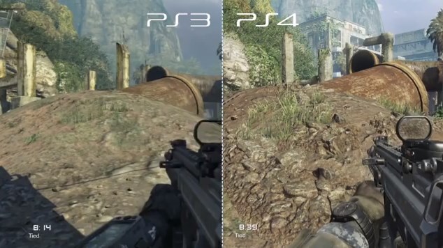 Grafikvergleich Call of Duty: Ghosts - PS3 vs. PS4