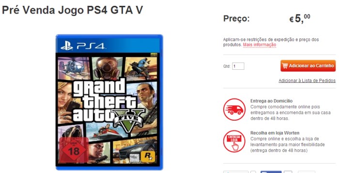 GTA 5 kommt auf die PlayStation 4