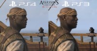 Grafikvergleich PS4 vs. PS3 - Assassins Creed 4