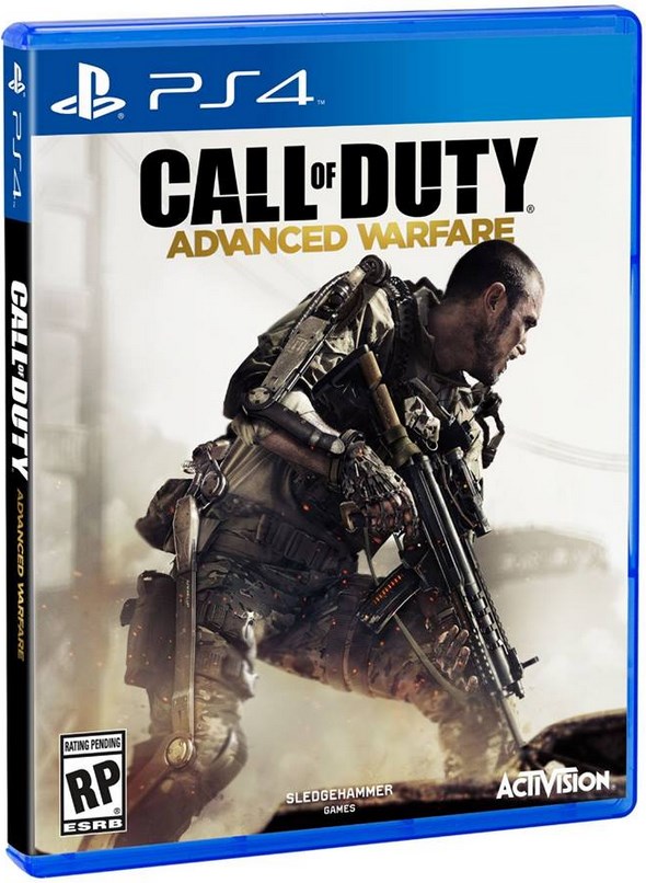 Call of Duty: Advanced Warfare - PS4 Cover