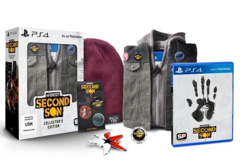 InFamous Second Son - Collectors Edition kommt mit Jeans-Jacken-Cover und Mütze