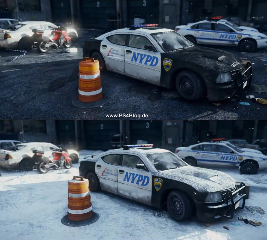 The Division - Schneefall - Snowdrop Engine