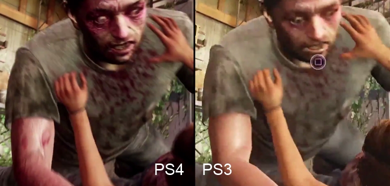 PS3 vs PS4 The Last of Us