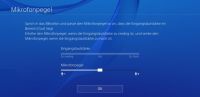 Mikrofon- LautstÃ¤rke bei der PS4 - HowTo