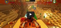 The LEGO Movie Videogame Demo (PS4) - Rail Shooter Coop Gameplay 