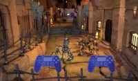 Knack Local-Multiplayer Gameplay