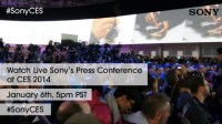 Sony Livestream von CES 2014